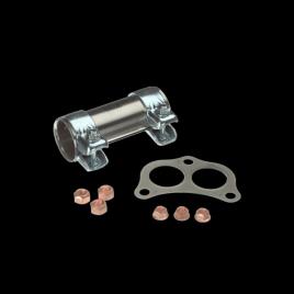 HJS Kit de montagem, catalisador SUZUKI 82 47 8804