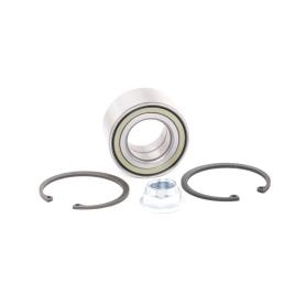 RIDEX Jogo de Rolamento da Roda SAAB 654W0481 4242202,4689923