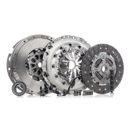 LuK Kit de Embraiagem AUDI 600 0156 00 012141165A,012141165B,012141165D  012141165E,013141165,01E141165A,01E141165B,01E141165D,0A3141165,0B1105266AB
