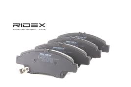 RIDEX Pastilhas de Travão HONDA 402B0649 45022SNCE00,45022SZTG00,45022SZTJ00 Jogo de Pastilhas de Travão,Jogo de pastilhas para travão de disco