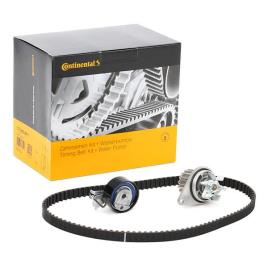 CONTITECH Bomba de Água + Kit de Correia de Distribuição FIAT,PEUGEOT,CITROËN CT1067WP1 1610793280,1609525180,1610793280