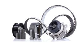 DOLZ Bomba de Água + Kit de Correia de Distribuição VW,AUDI,SKODA KD013