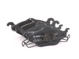 BOSCH Pastilhas de Travão OPEL,VAUXHALL 0 986 424 456 1605000,1605034,1605070 Jogo de Pastilhas de Travão,Jogo de pastilhas para travão de disco