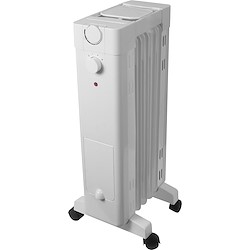 Aquecedor a óleo SANTORINI 5 1000W BRANCO