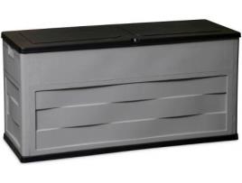 Caixa Jardim OREWORK (119×46×60cm) Cinzento