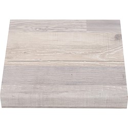 Tampo de bancada imitação madeira CARVALHO OLBIA 360X63X3.8 CM