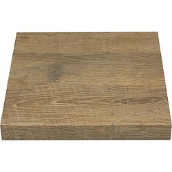 Tampo de bancada imitação madeira CARVALHO WINCHESTER 360X63X3.8 CM