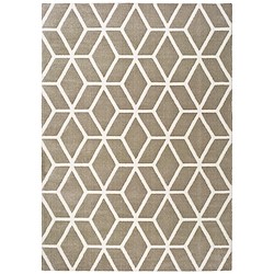 Tapete desenho PLAY BEGE 120X170CM