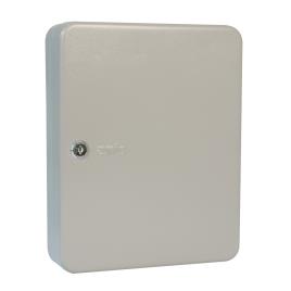Chaveiro 45 CHAVES 30X24X7CM CINZA