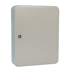 Chaveiro 45 CHAVES 30X24X7CM CINZA