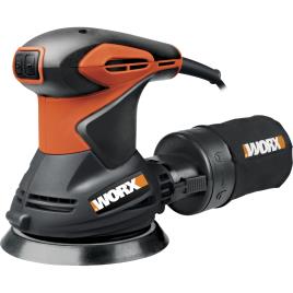 Lixadora excêntrica WORX WX652.1 300W 125MM