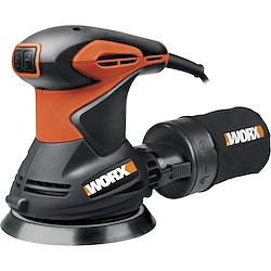 Lixadora excêntrica WORX WX652.1 300W 125MM