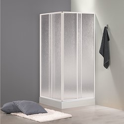 Cabine de duche FAST BRANCA 60 A 70CM