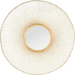 Espelho CHIC GOLD