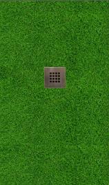 Base de duche IMAGE GRASS 120X70 CM VERDE