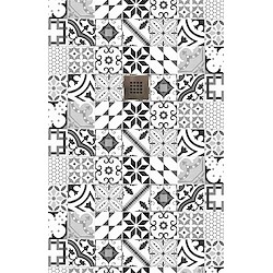 Base de duche IMAGE PATCHWORK CINZA 140X90 CM