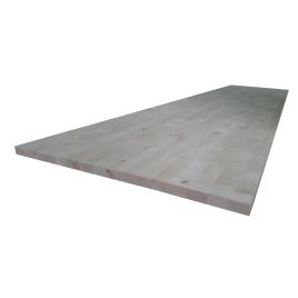 Painel de madeira maciça BÉTULA 2500X650X26MM