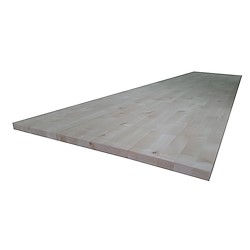 Painel de madeira maciça BÉTULA 2500X650X26MM