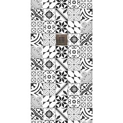 Base de duche IMAGE PATCHWORK CINZA 140X70 CM