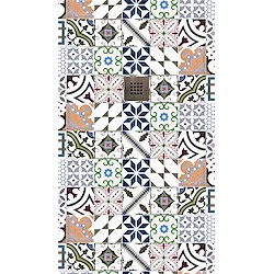 Base de duche IMAGE PATCHWORK COLOR 140X80 CM