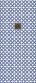 Base de duche IMAGE HIDRA 160X70 CM AZUL