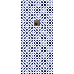 Base de duche IMAGE HIDRA 160X70 CM AZUL