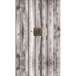 Base de duche IMAGE LAMAS 120X70 CM CINZA