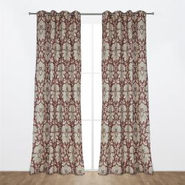 Cortinado VICTORIA BORDEAUX 140X270CM