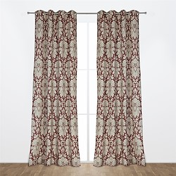 Cortinado VICTORIA BORDEAUX 140X270CM
