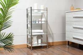Estante MODERN 4 PRAT VIDRO