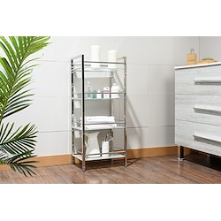 Estante MODERN 4 PRAT VIDRO