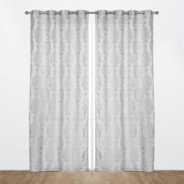 Cortinado CORALIA CINZA