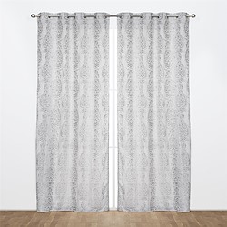 Cortinado CORALIA CINZA