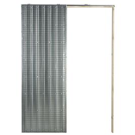 Cassete de porta correr PARA TIJOLO 60X203X9CM