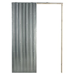 Cassete de porta correr PARA TIJOLO 60X203X9CM