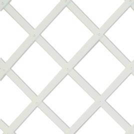 Painel decorativo EXTENSÍVEL DE PVC BRANCO 100X300CM