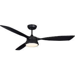 Ventoinha 3 lâminas INSPIRE CHERGUI D145CM PRETO