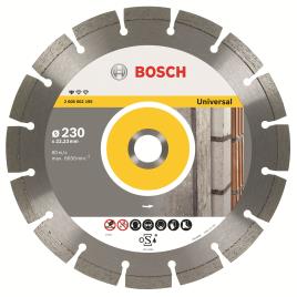 Disco diamante BOSCH PEDRA D230MM