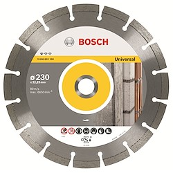 Disco diamante BOSCH PEDRA D230MM