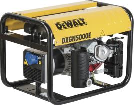 Gerador a gasolina DEWALT DXGN5000E