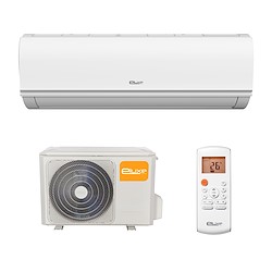 Ar condicionado fixo (1X1) ELUXE AMBER R32 18000 BTU