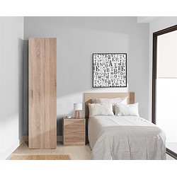 Roupeiro em kit ONE CAMBRIAN 200X50CM