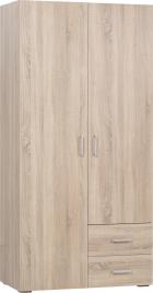 Roupeiro em kit ONE CAMBRIAN 2 PORTAS + 2 GAVETAS 200X100CM