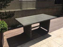 Mesa de rattan TRAMUNTANA II