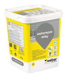Betume para juntas epóxi WEBEREPOX EASY BRANCO