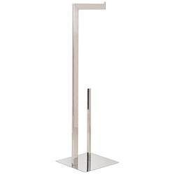 Porta-rolos QUADDRO CROMADO
