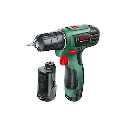 Aparafusadora sem fio BOSCH EASYDRILL 1200 12V 2 BATERIAS
