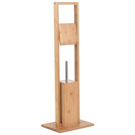 Piaçaba com porta-rolos SENSEA ANEKO BAMBU