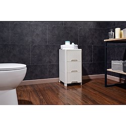 Carrinho de arrumação COTTAGE 3 NIVEIS IVORY