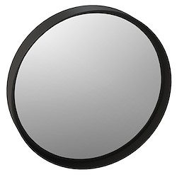 Espelho simples SENSEA CREDENCE PRETO